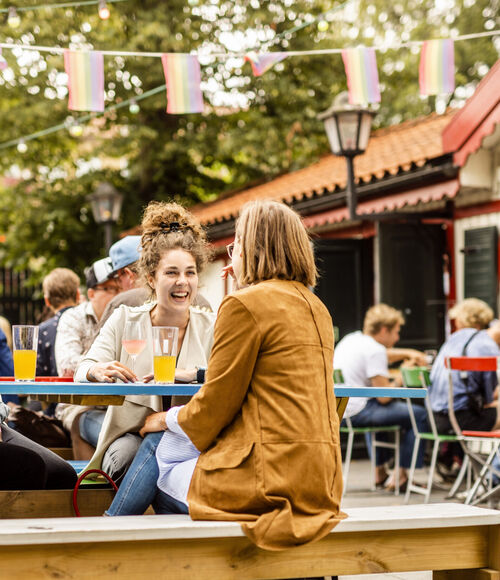 young-female-friends-relaxing-